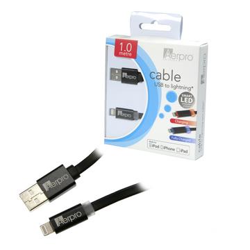 Aerpro iPhone Lightning Usb Cable (1m Length)